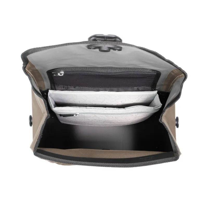 Ortlieb Pedal-Mate Rear Pannier in Grey-2